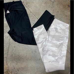 Reebok athletic leggings nwot S